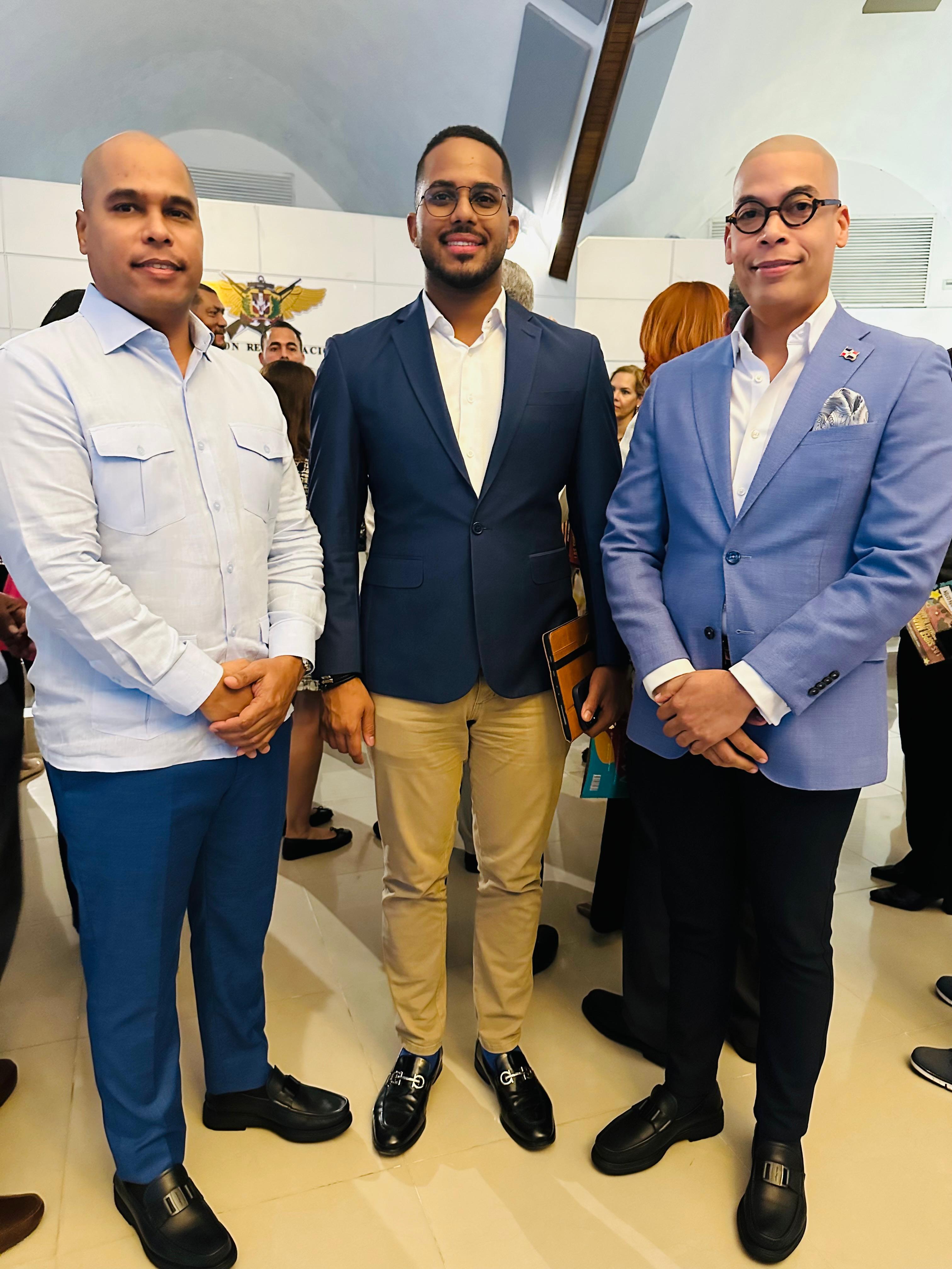 Representantes empresariales en actividad institucional